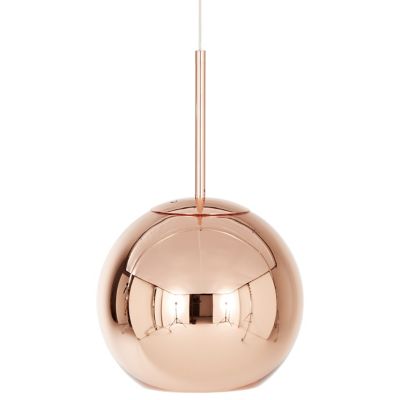 Copper Shade Pendant by Tom Dixon - Starlight Lighting USA and Canada